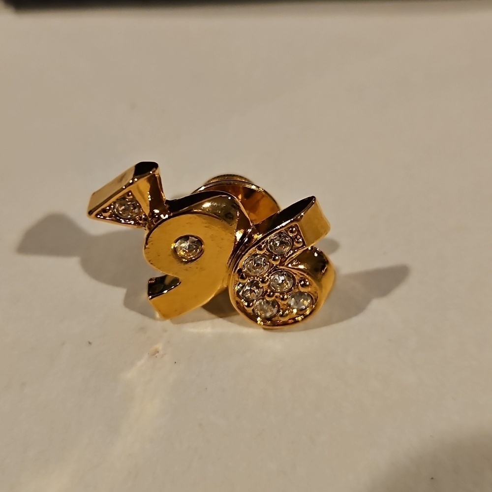 Avon New Years Eve 96' Tac Pin